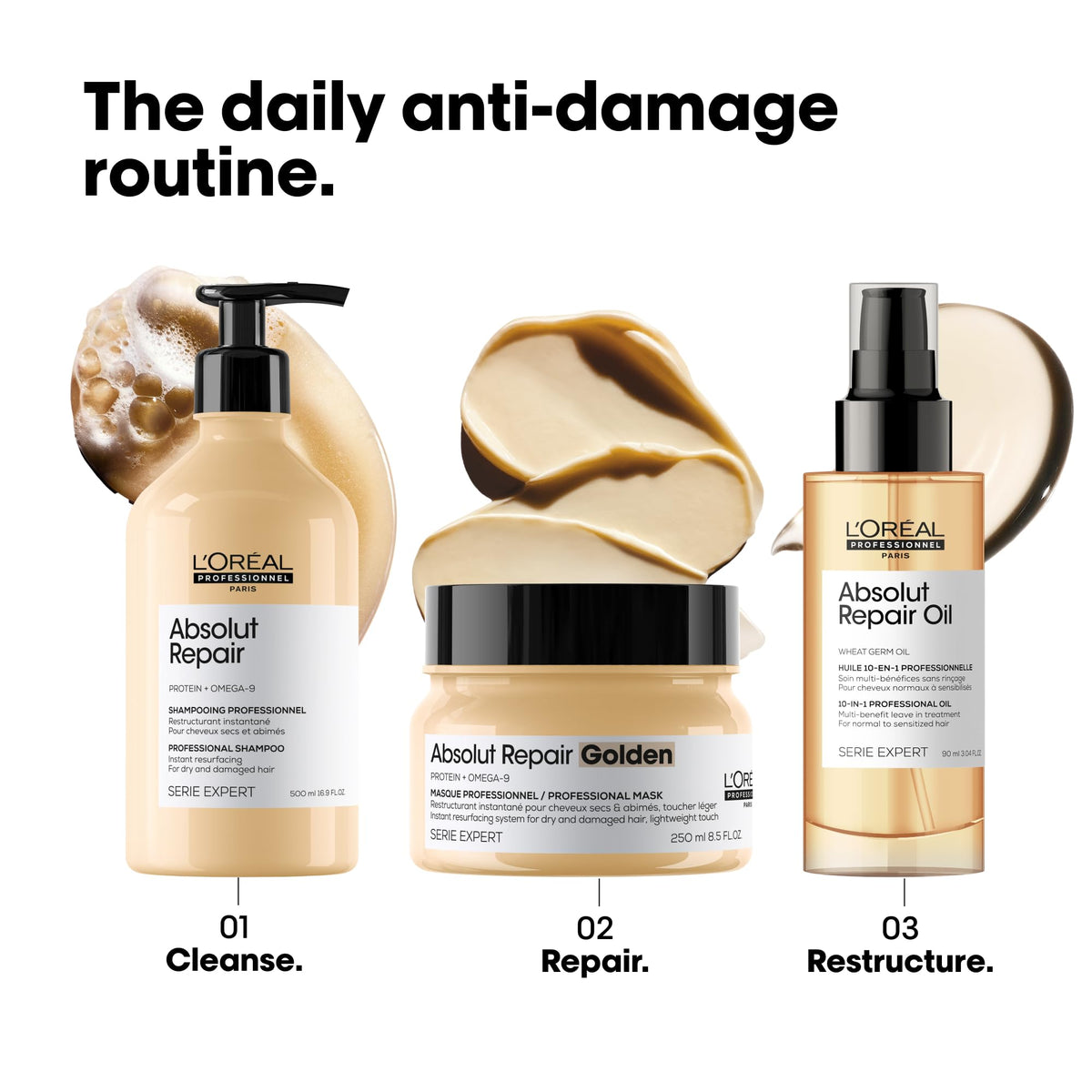 L'Oréal Professionnel Absolut Repair Golden Mask for Dry Hair