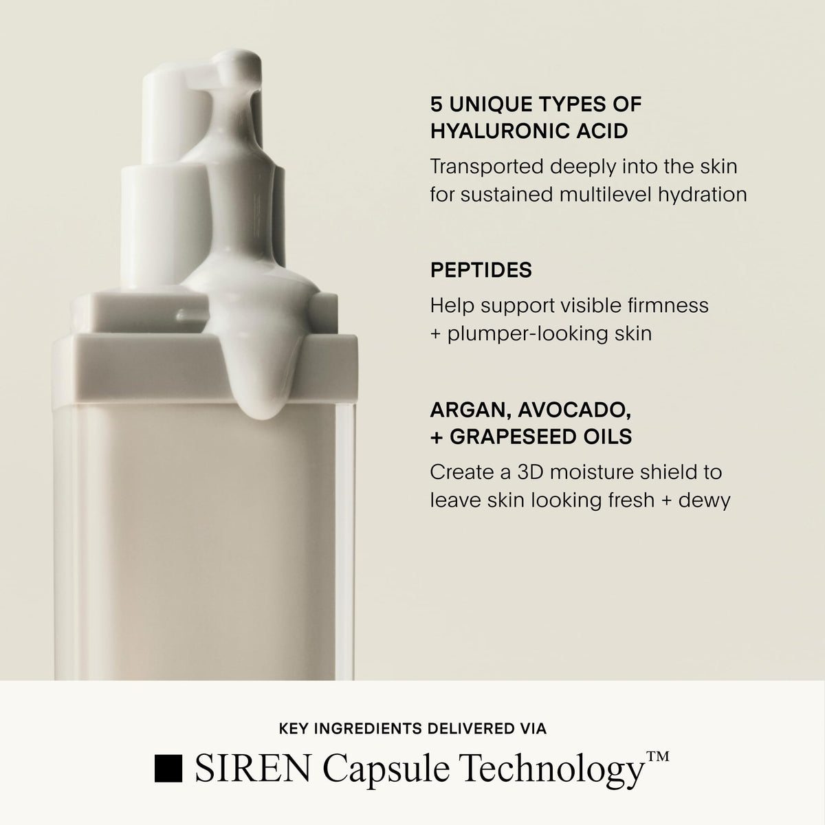 U Beauty The SUPER Hydrator Facial Moisturizer with Hyaluronic Acid