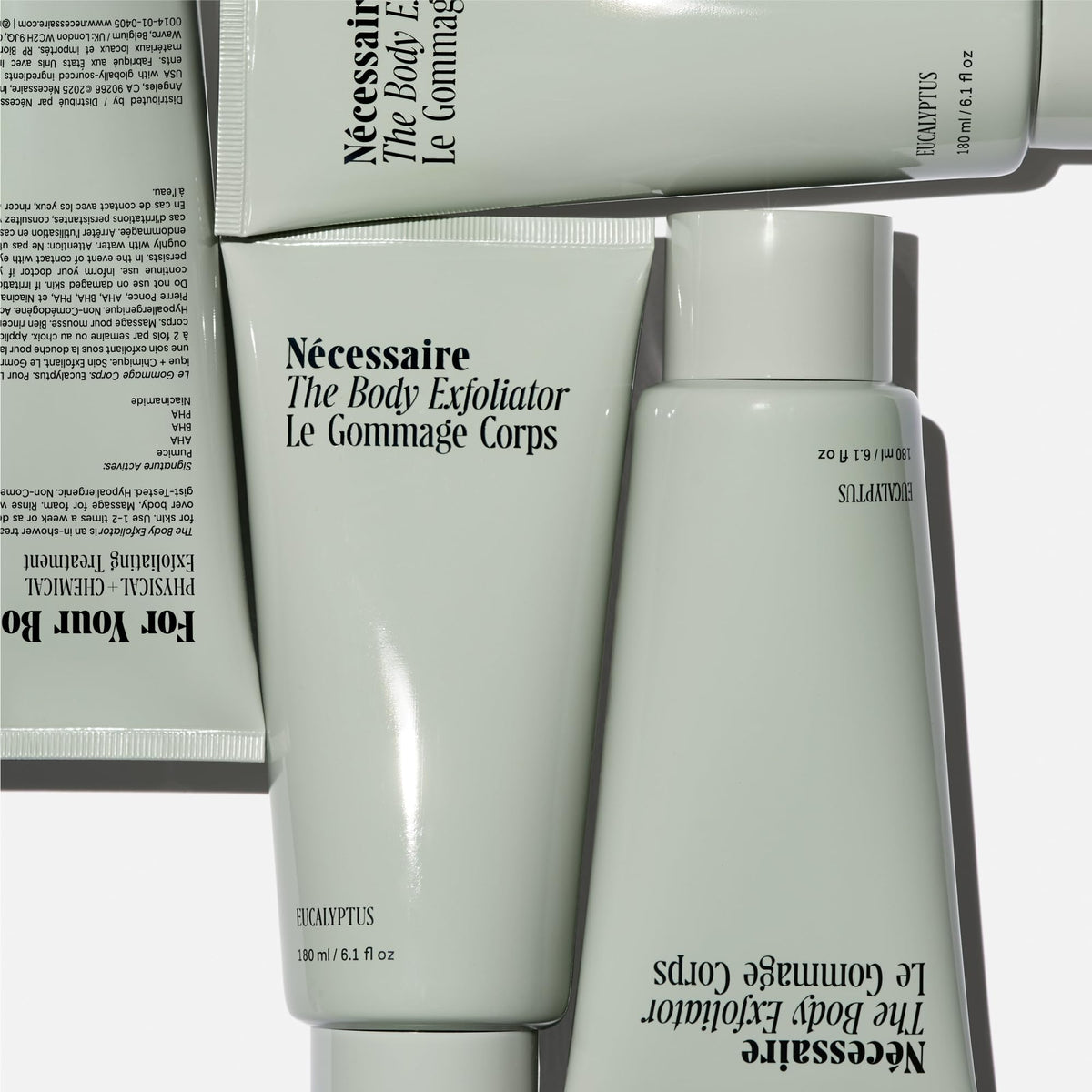 Nécessaire The Body Exfoliator with AHA/BHA/PHA and Pumice