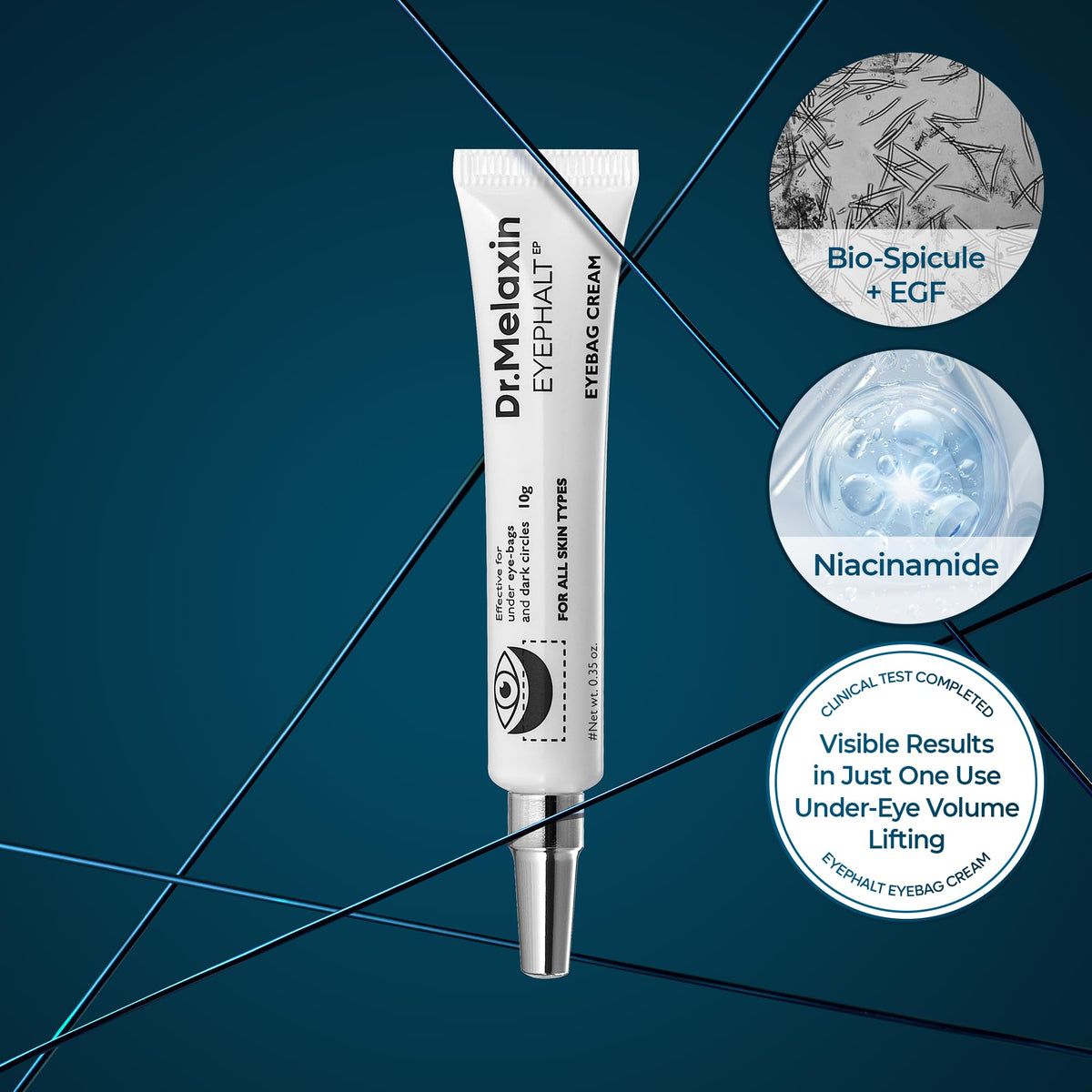 Dr.Melaxin Eyephalt Under Eye Cream for Dark Circles and Puffiness