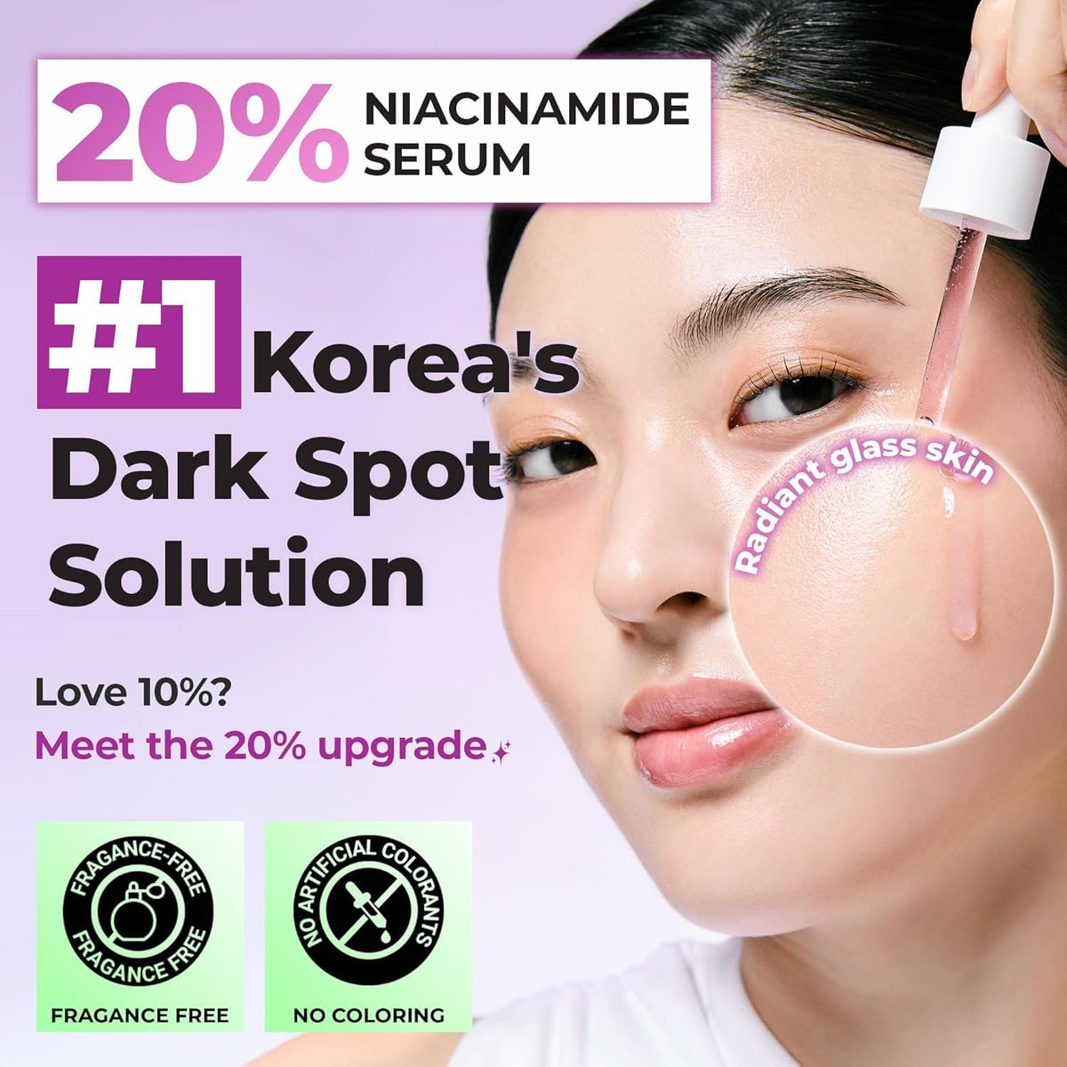 JUMISO Niacinamide Dark Spot Correcting Serum for Face