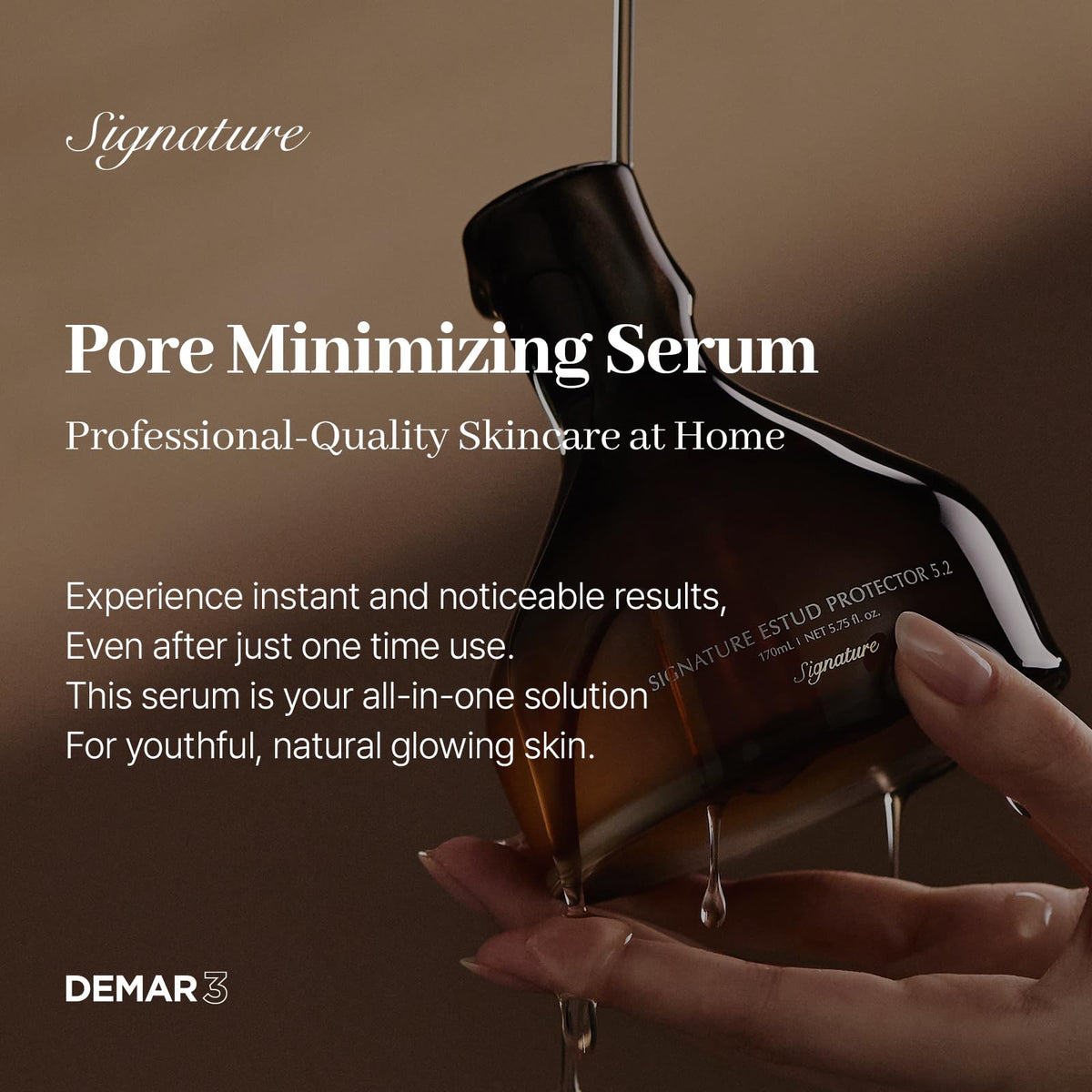 ESTUD Niacinamide Face Serum with Hyaluronic Acid