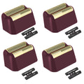 4-Pack Replacement Foil & Cutter Bar Kit Compatible with Wahl 7031-100/7043-100