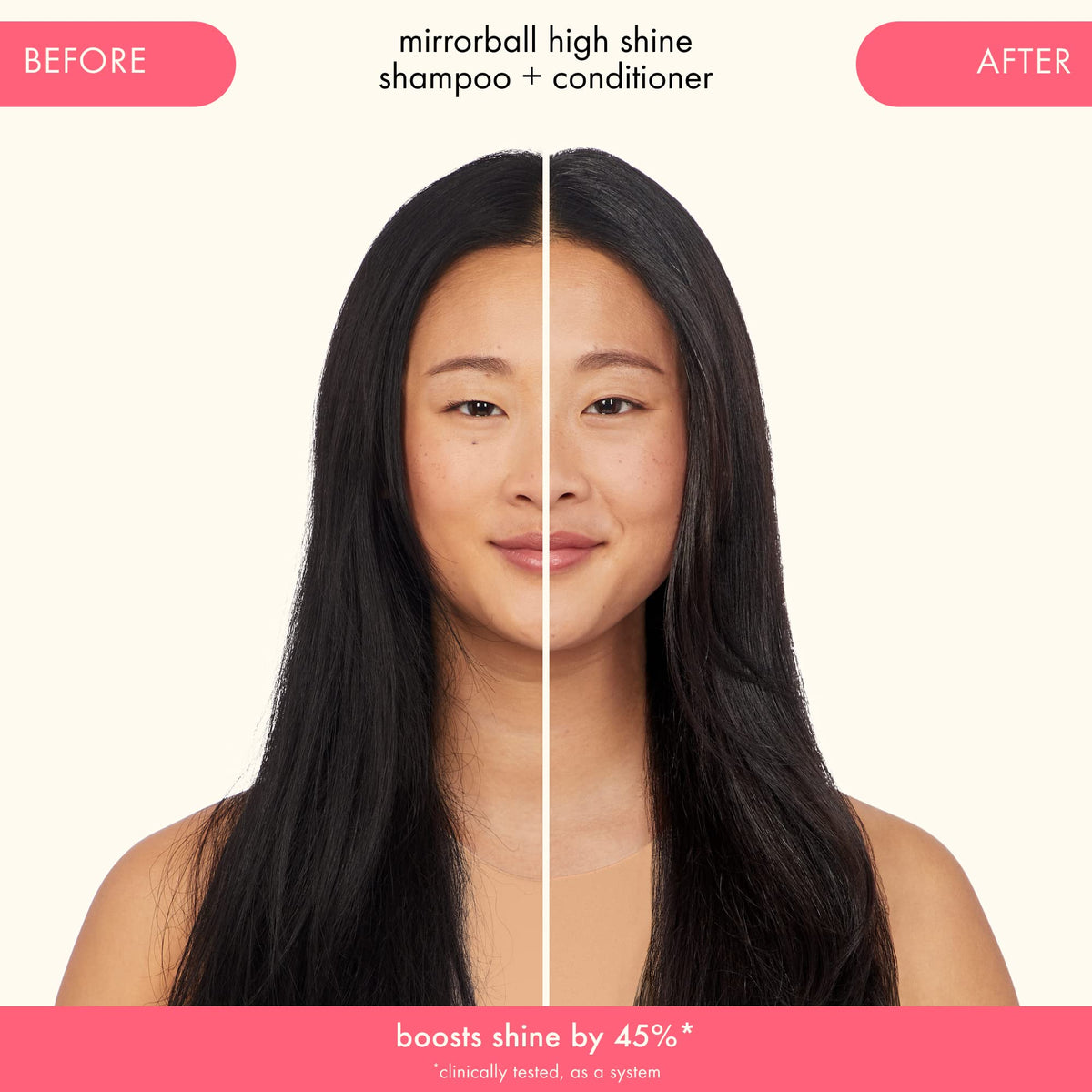 amika mirrorball High Shine + Protect Antioxidant Conditioner