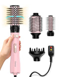 FARERY 1000W 4-in-1 Hot Air Brush Volumizer & Styler