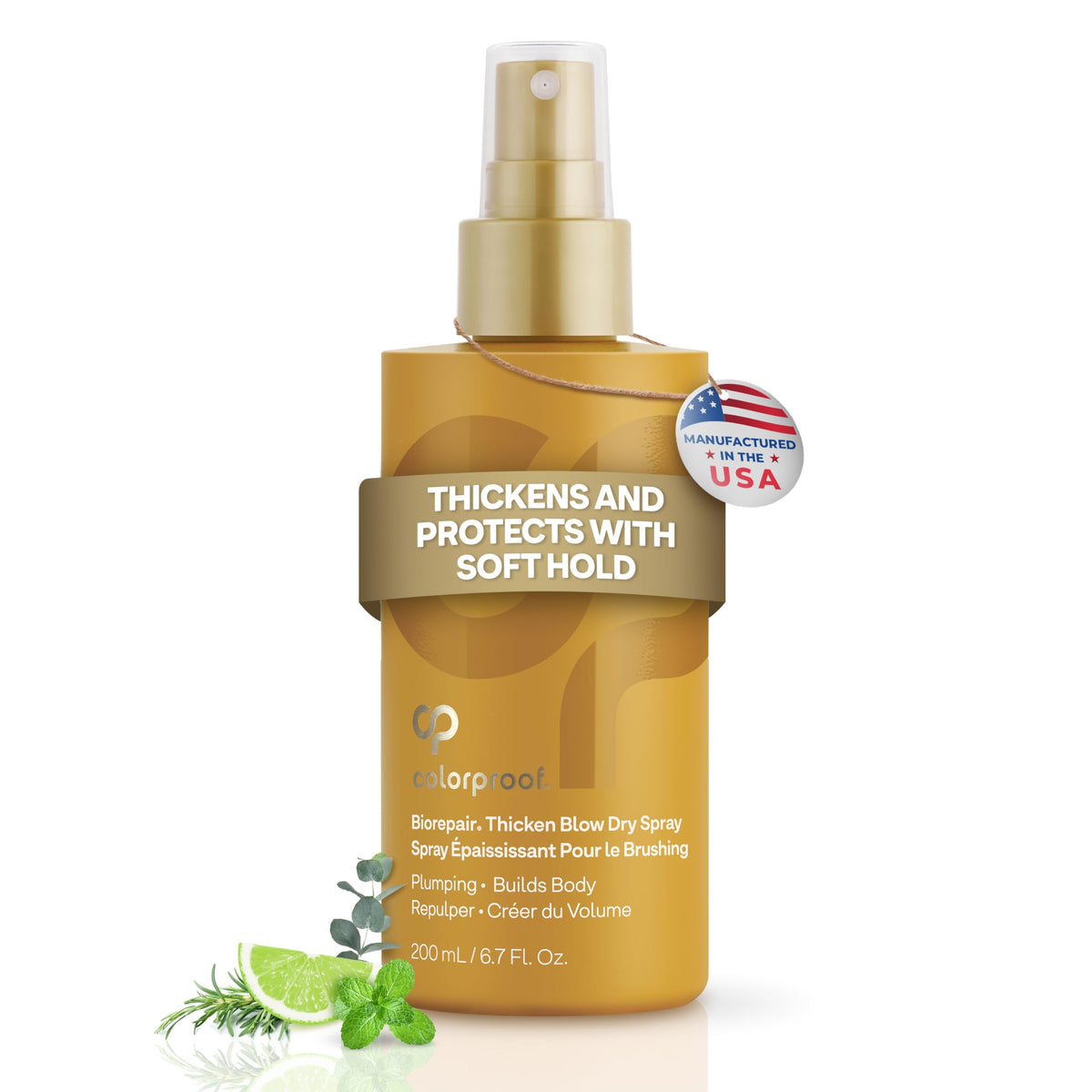 ColorProof Biorepair Thicken Blow-Dry Spray for Fine Hair