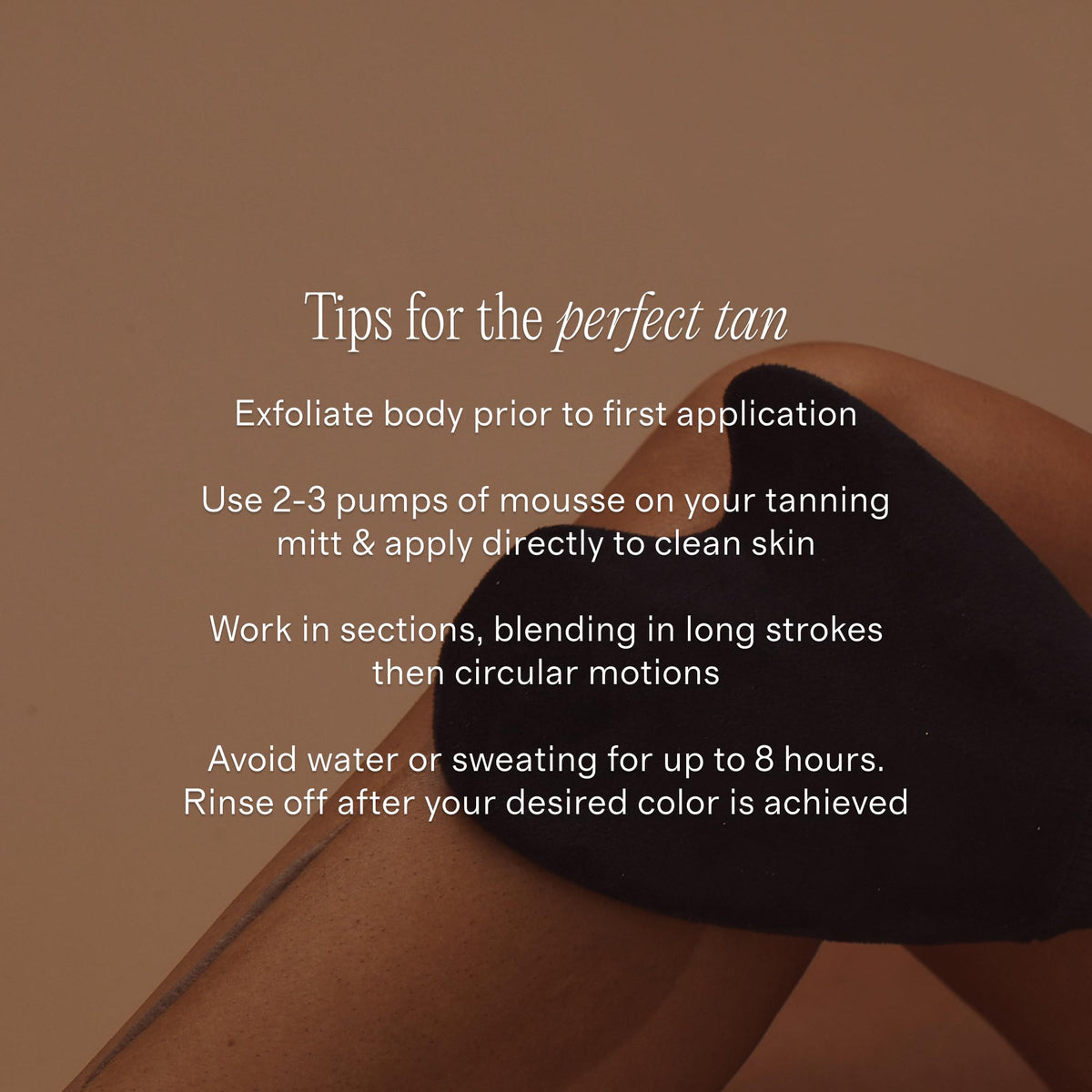 + Lux Unfiltered N°36 Self Tanning Mousse