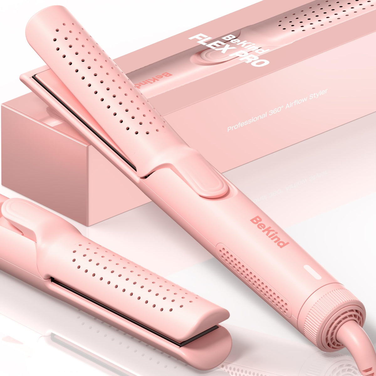 BeKind Flex 2-in-1 Hair Straightener and Curler
