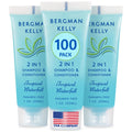Bergman Kelly Travel-Size 2-in-1 Shampoo & Conditioner for Hospitality