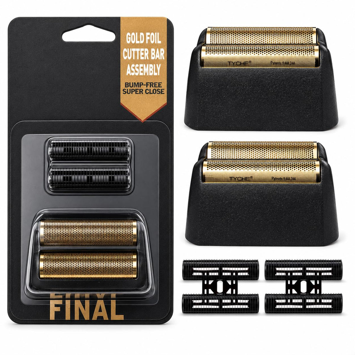 Wahl 5-Star Finale Replacement Foil and Cutter Assembly