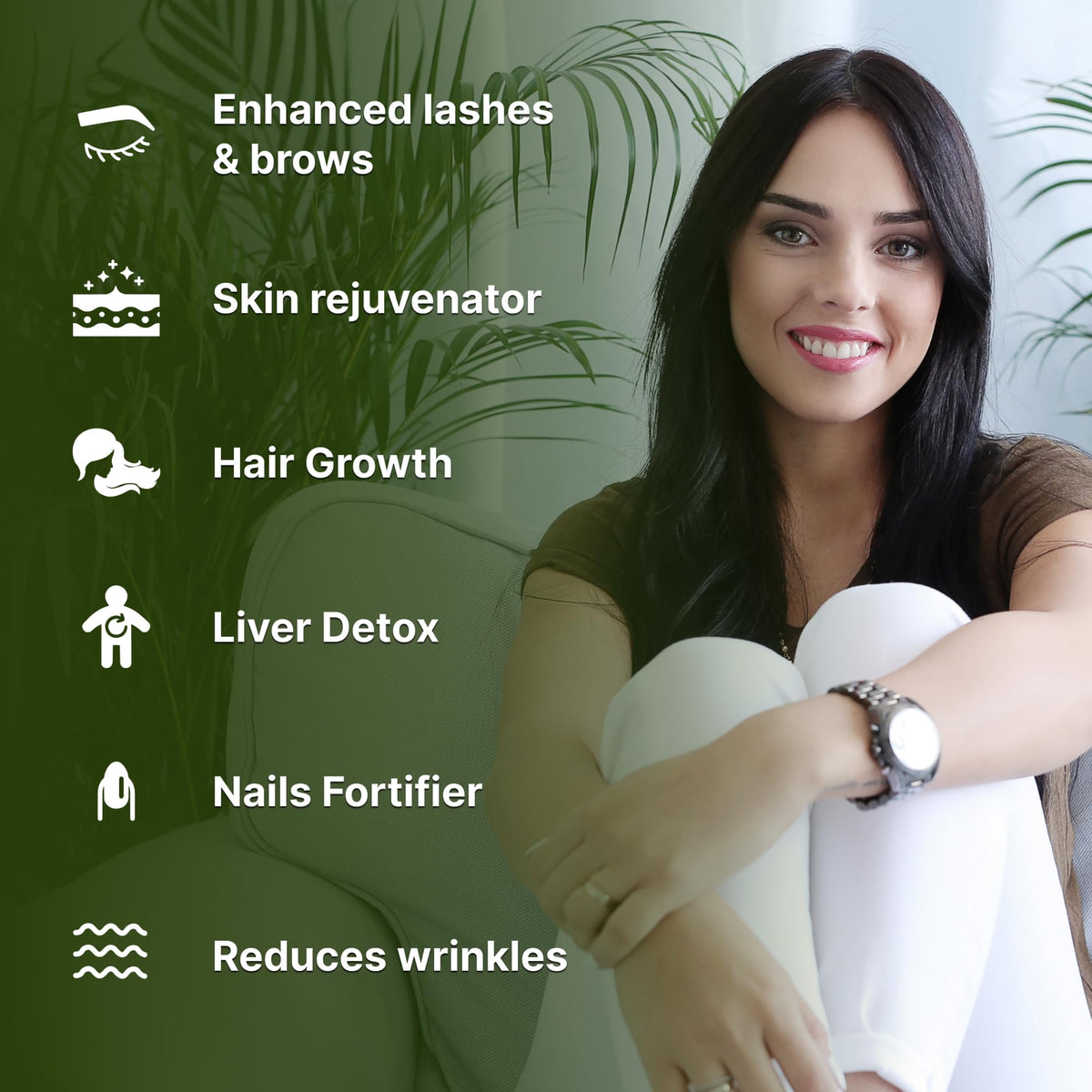 100% Pure Organic Cold-Pressed Unrefined Castor Oil