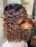 Human Hair Glueless Bob Wig with Pre-Cut HD Lace and Pre-Plucked Hairline