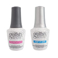 Gelish Dynamic Duo Soak Off Gel Nail Polish Foundation Base and Top Sealer