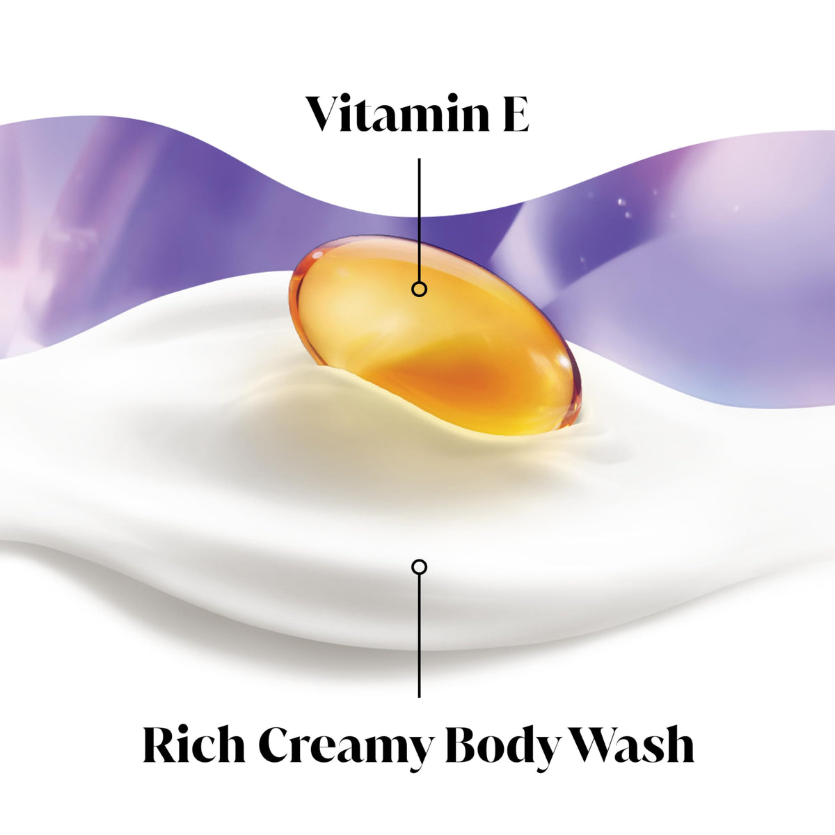 Olay Body Wash for Women with Vitamin B3 Complex, 24-Hour Moisturizing
