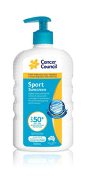 Cancer Council Sport Sunscreen SPF50+ 500mL Pump