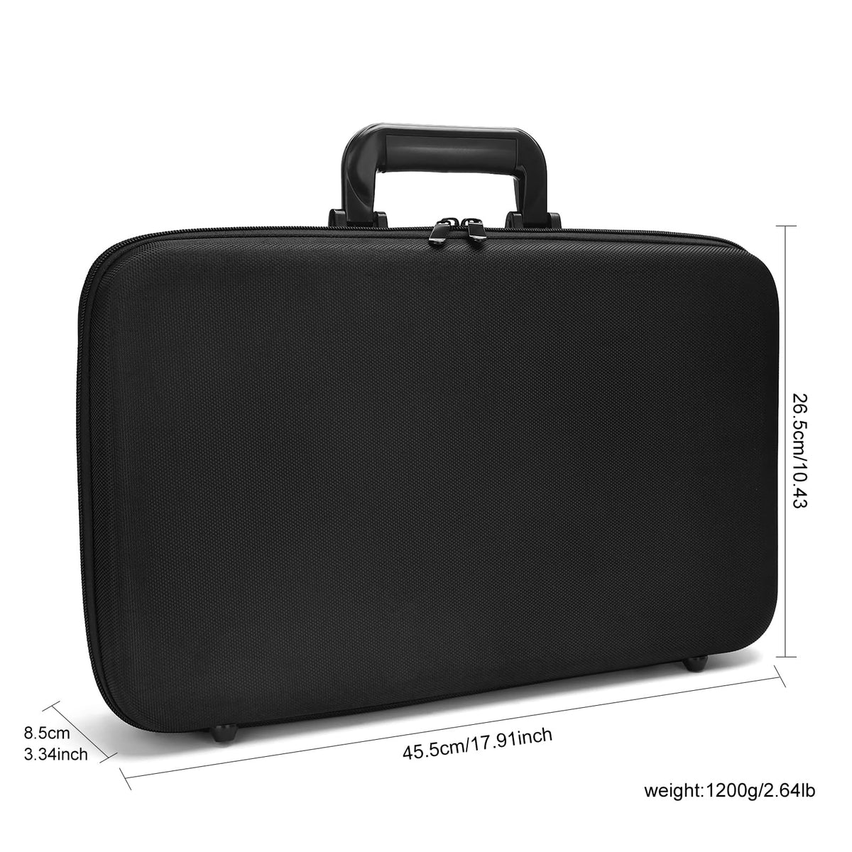 Barber and Stylist Tool Carrying Case Organizer