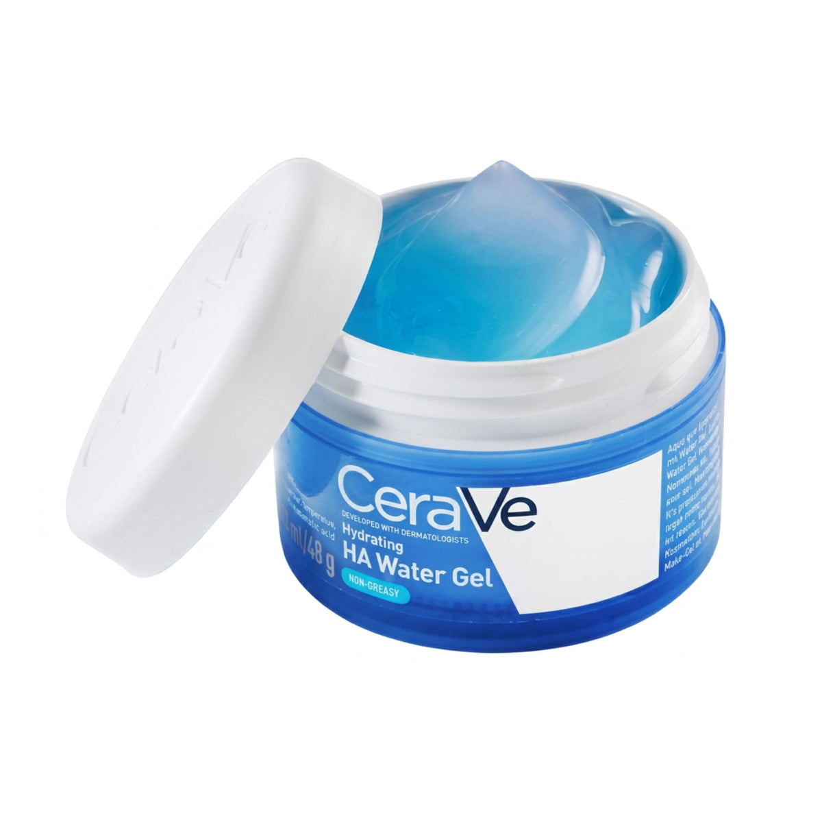 CeraVe Hydrating Hyaluronic Acid Water Gel Facial Moisturizer