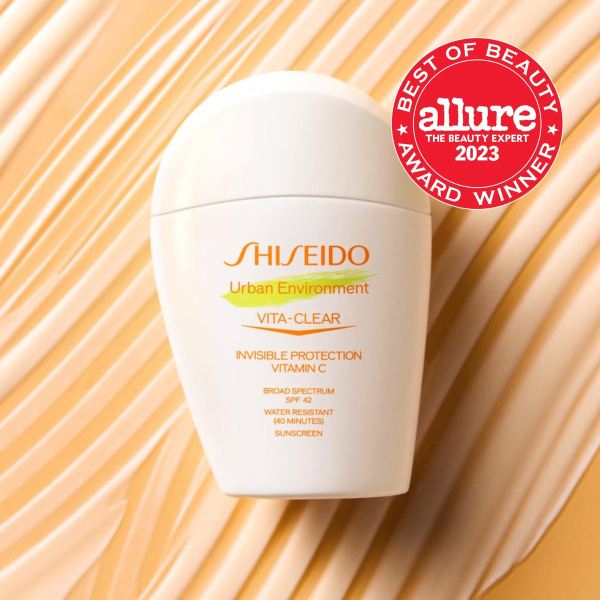 Shiseido Urban Environment Vita-Clear Sunscreen SPF 42