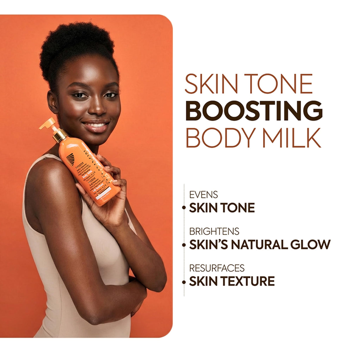 MAKARI Extreme Active Carrot & Argan Oil Body Milk, 16.8 oz