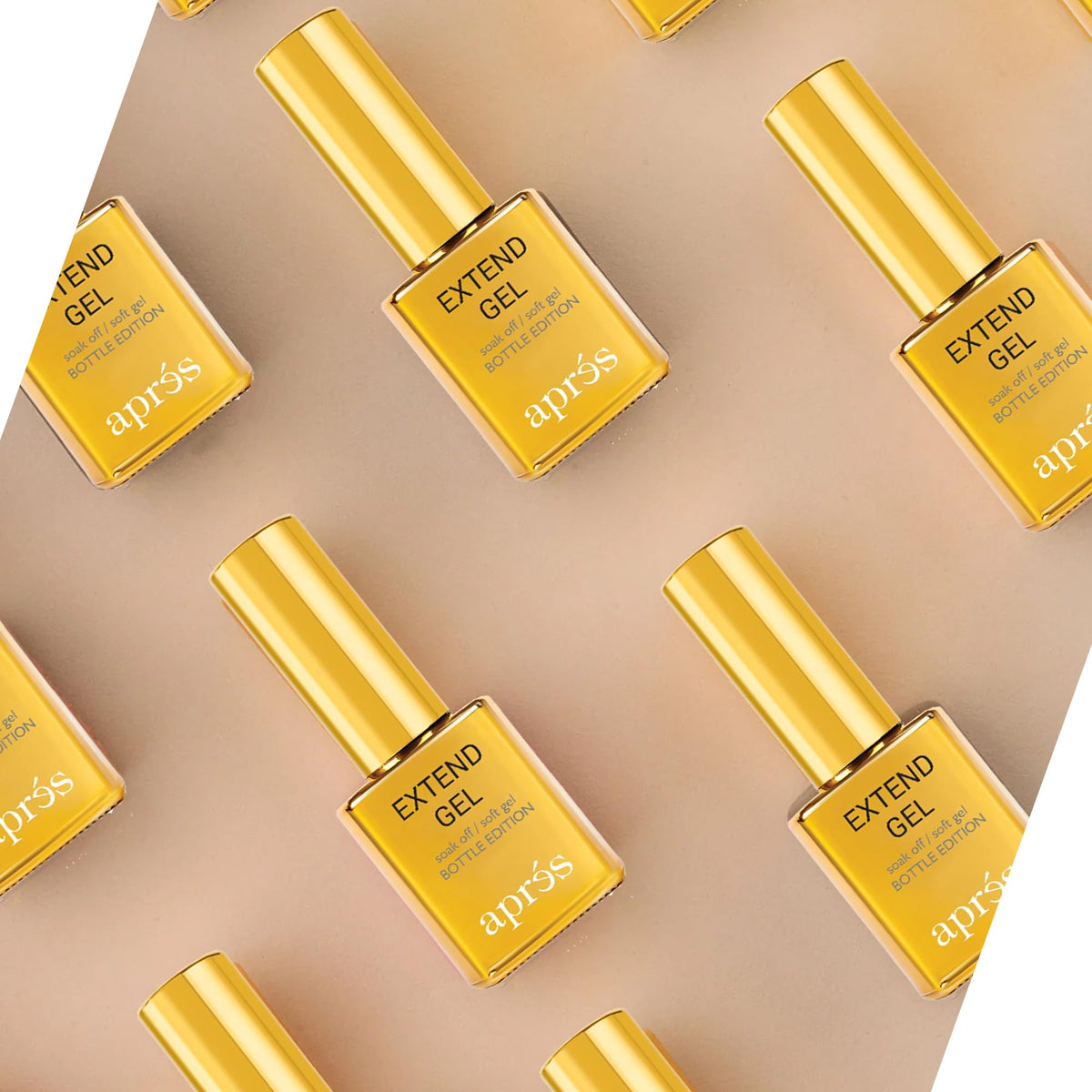 Apres Nail Extend Gel Soft Gel Builder 15mL with Applicator