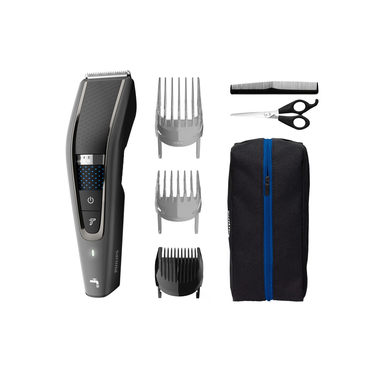 Philips Hair Clipper Series 7000 Washable with DualCut Technology