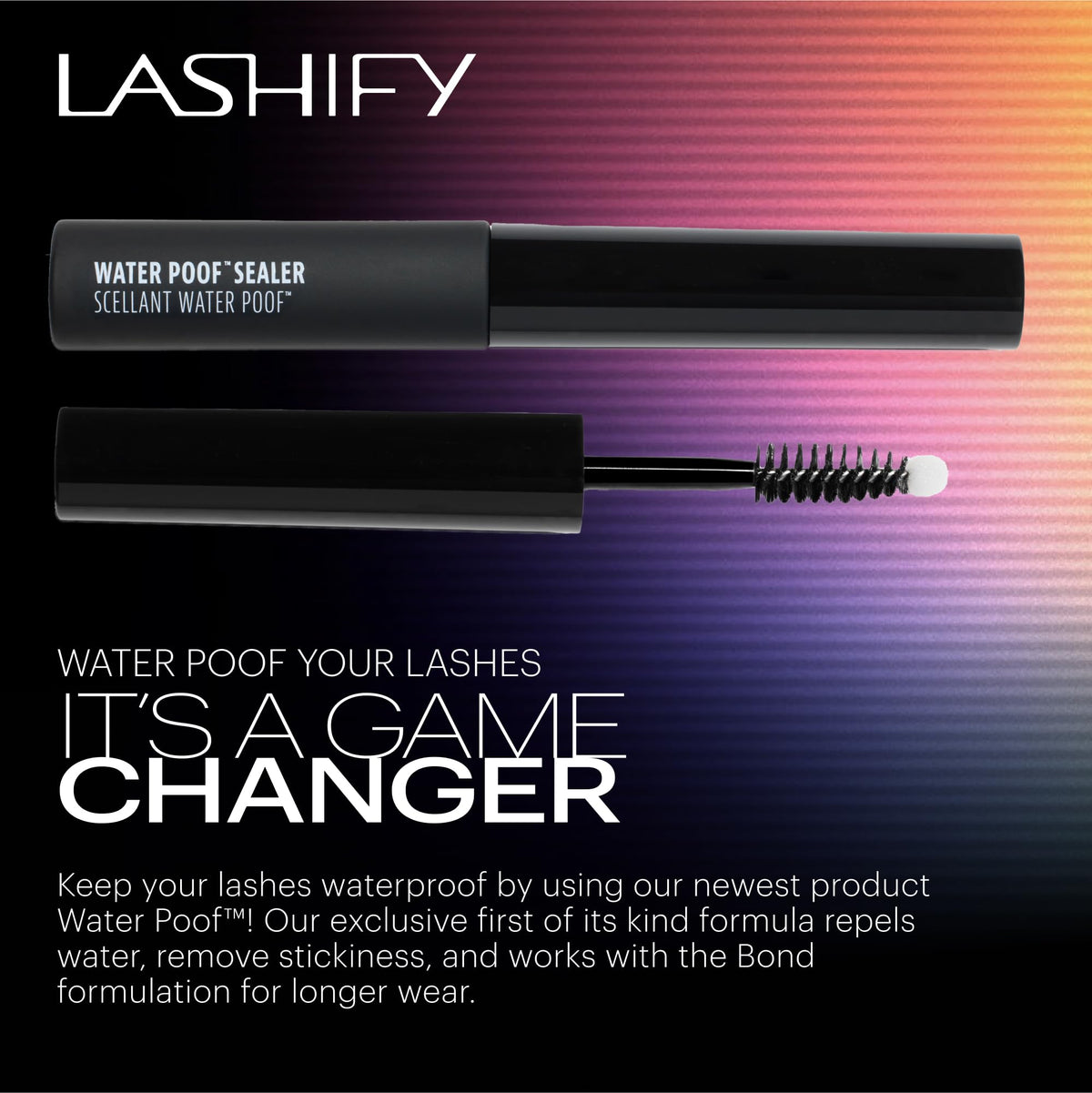 Lashify Water Poof Waterproof Lash Sealer