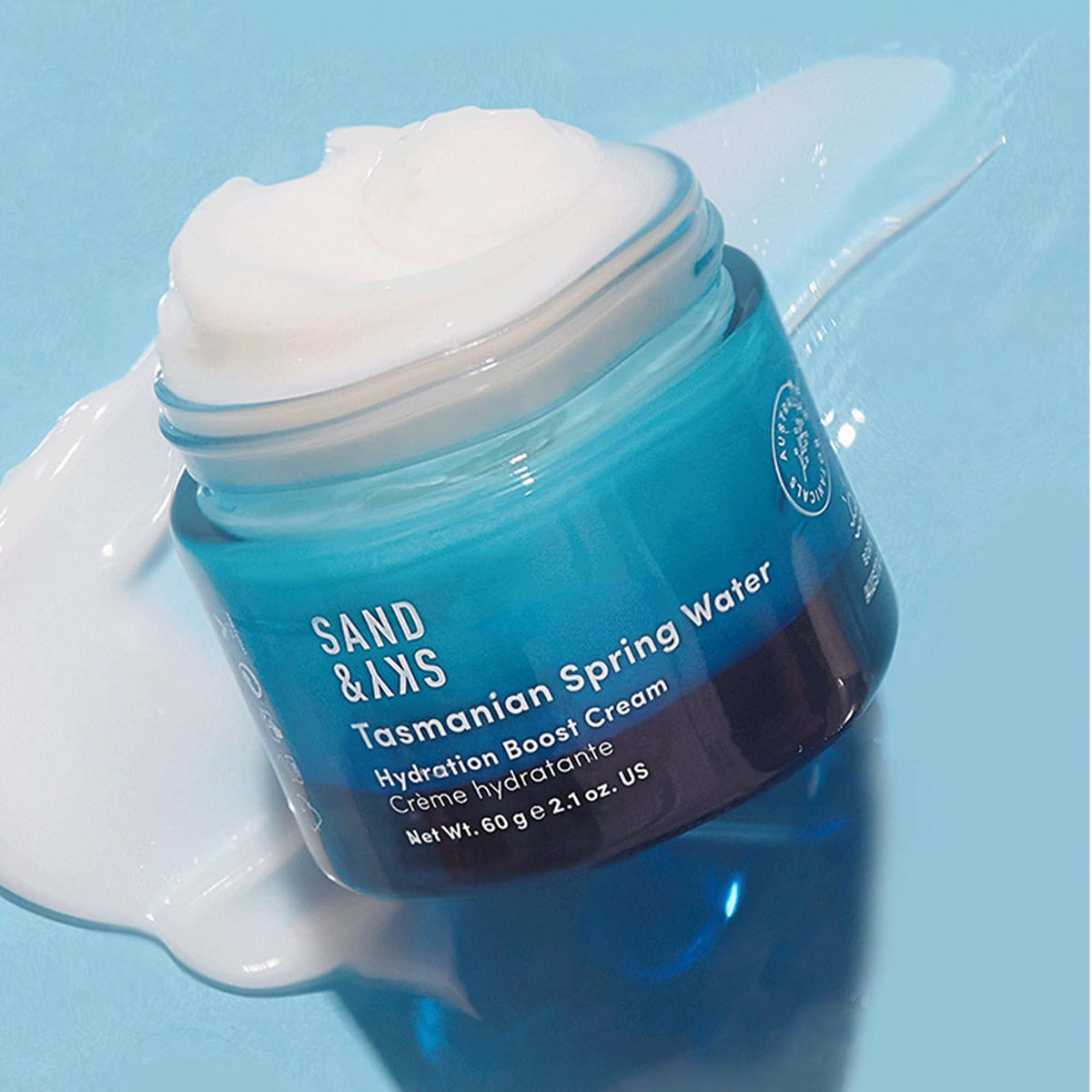 Sand & Sky Hyaluronic Acid Gel Cream Face Moisturizer