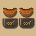 ICON Lymphatic Contour Face Brush, Dry Facial Sculpting Tool