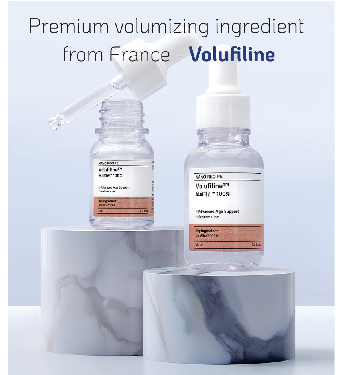 100% Volufiline Concentrate 30ml DIY Skincare Ingredient