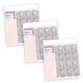 Diane Disposable Clear Processing Hair Caps D722A, 300-Pack