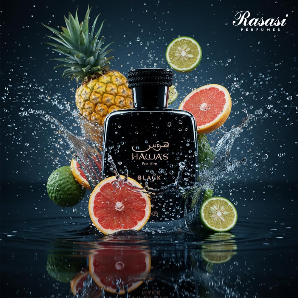 Rasasi Hawas Black
