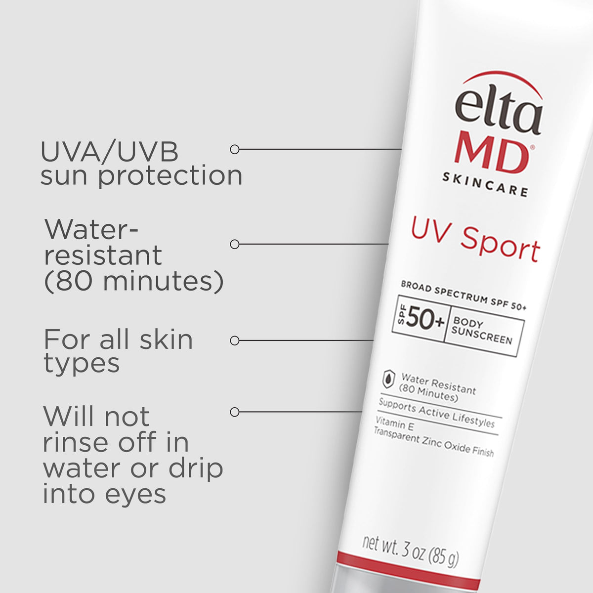 EltaMD UV Sport Sunscreen Lotion SPF 50