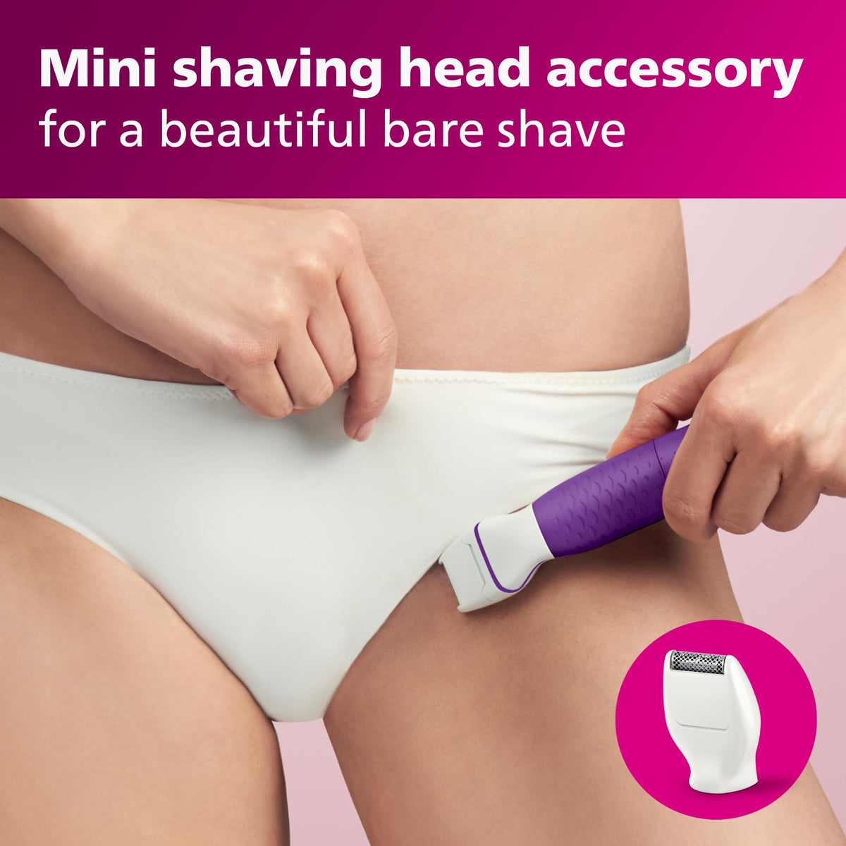 Philips Beauty BikiniGenie Cordless Bikini Trimmer