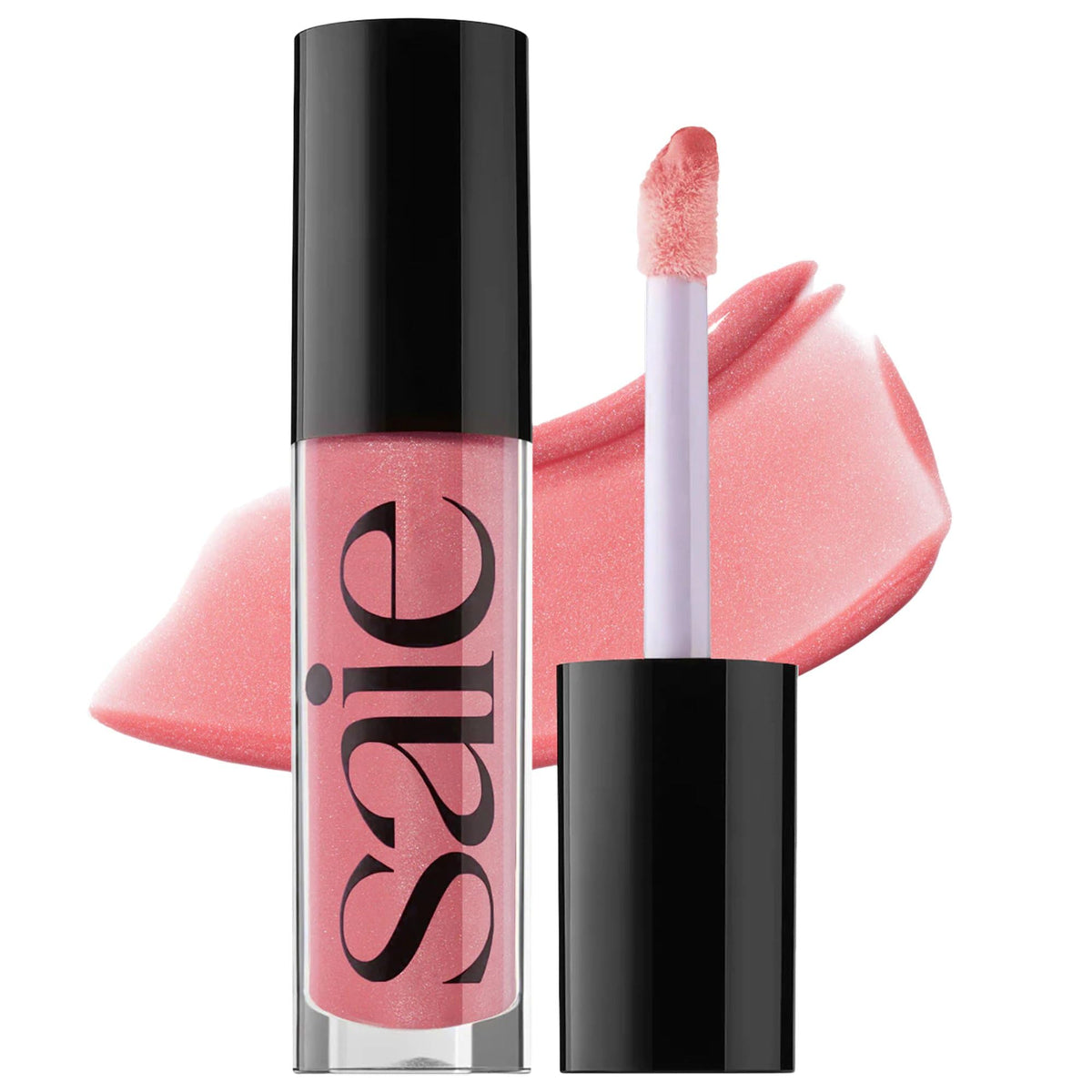 Saie Glossybounce Hydrating Lip Gloss Oil