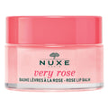 NUXE Very Rose Nourishing Lip Balm with Shea Butter and Beeswax, 0.52 Oz