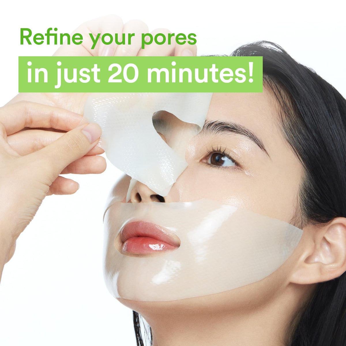 Abib Vegan Collagen Hydrogel Face Mask