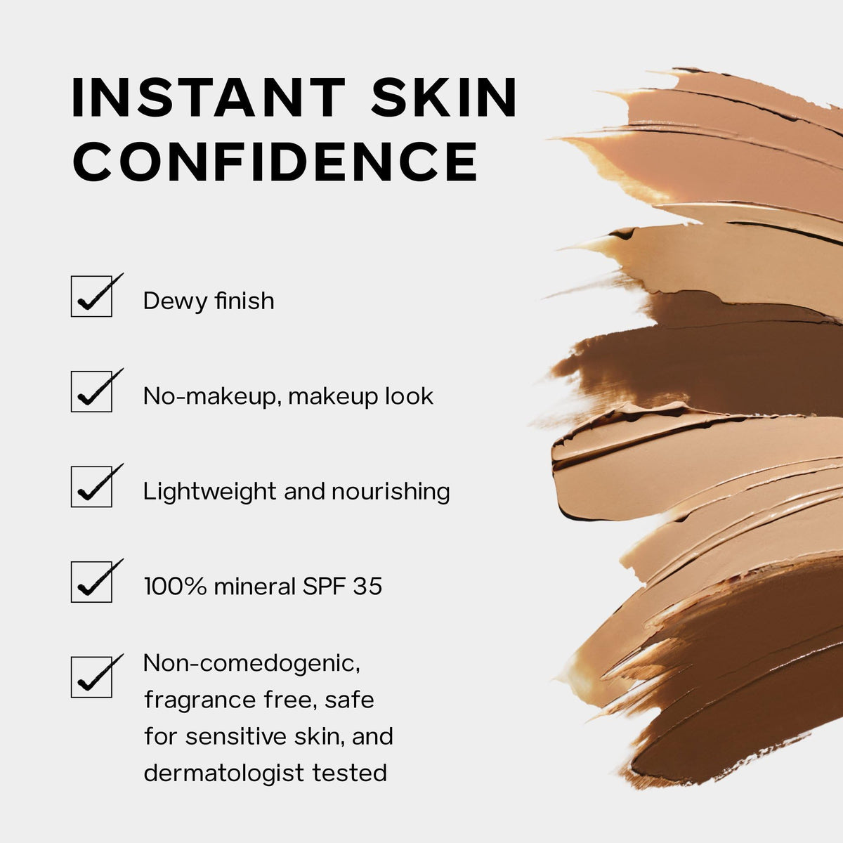 Saie Slip Tint Tinted Moisturizer SPF 35, 1.35 oz