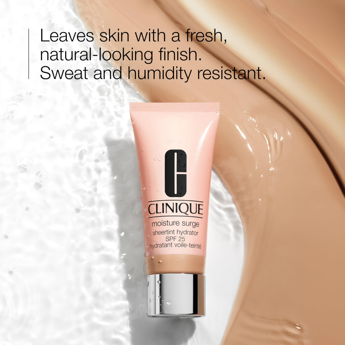 Clinique Moisture Surge Sheertint Hydrator SPF 25 Tinted Moisturizer