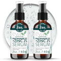 Eva Naturals Niacinamide Face Serum with Zinc and Botanical Hyaluronic Acid
