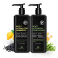 Root Activator Shampoo and Conditioner Set for Men, 10.1 fl oz Pack of 2