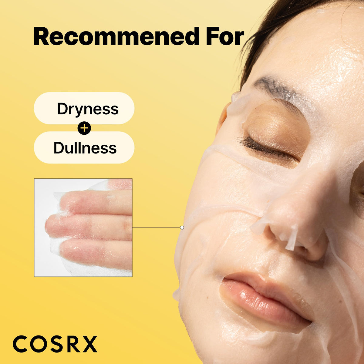 COSRX Snail Mucin Sheet Mask with Snail Mucin Serum