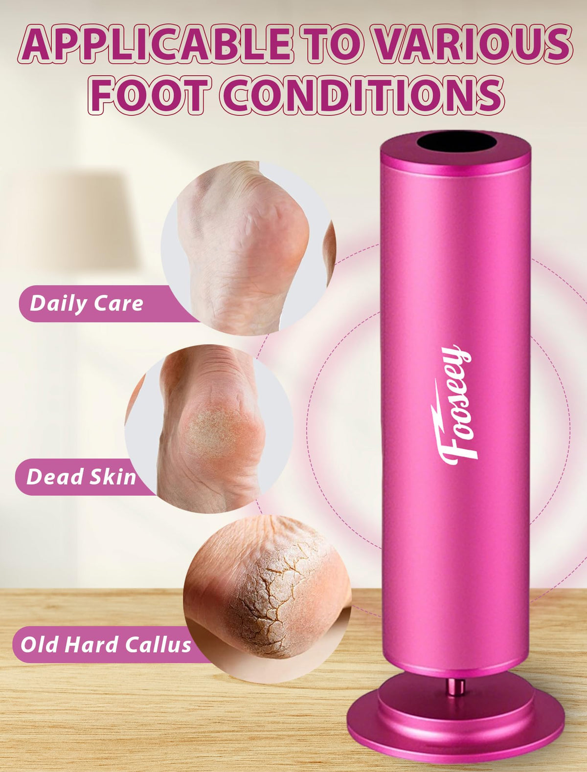 Foot Callus Care Product for At-Home Pedicures