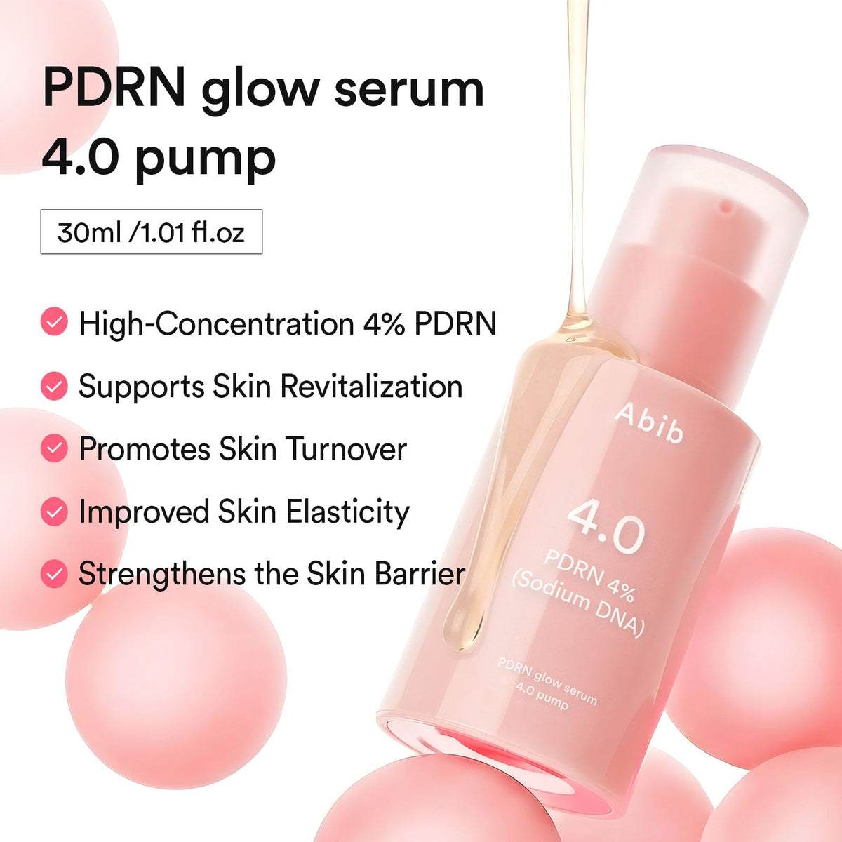 Abib Skincare Serum, 1.01 fl oz, Pack of 1