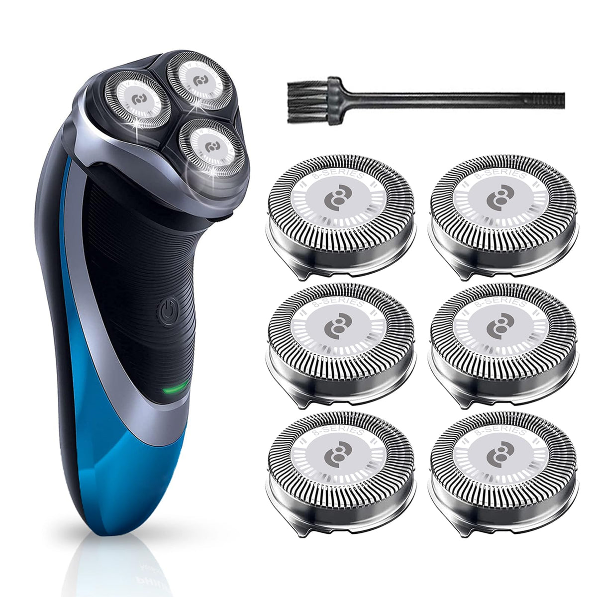 HQ8 Replacement Heads for Philips Norelco Aquatec Shavers