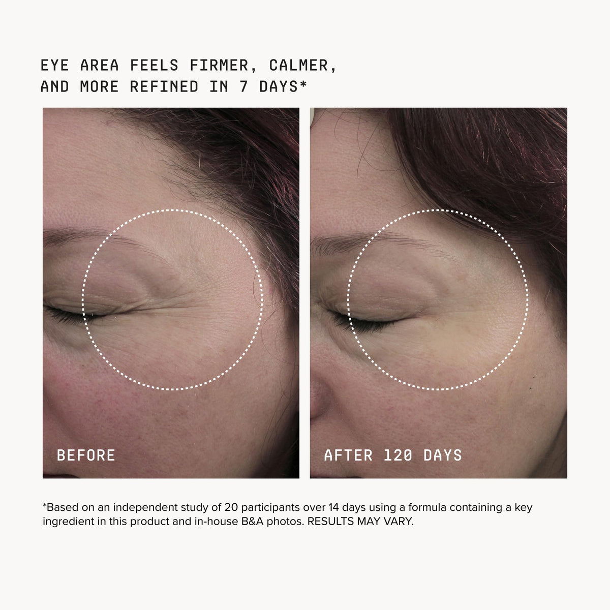 DRMTLGY HPR Eye Cream Anti-Aging Under-Eye Cream with Peptides