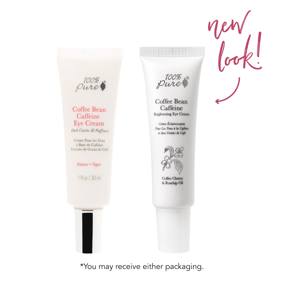 100% PURE Coffee Bean Caffeine Eye Cream