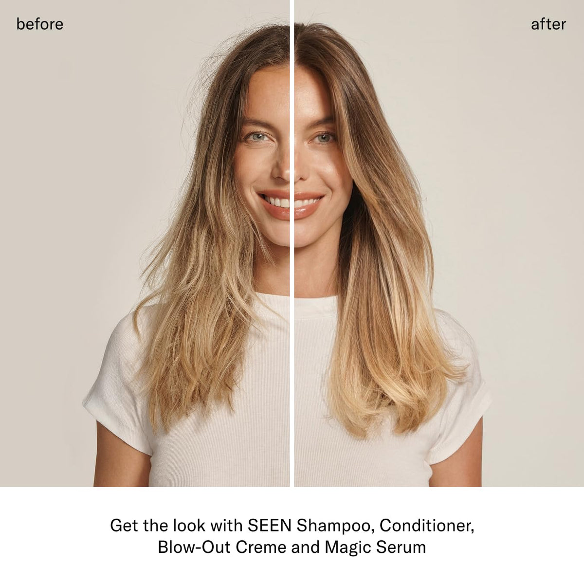 SEEN Magic Serum Fragrance-Free Non-Comedogenic Hair Serum