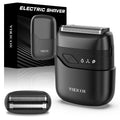 VIKICON Mini Electric Foil Shaver for Men, Portable USB-C Razor