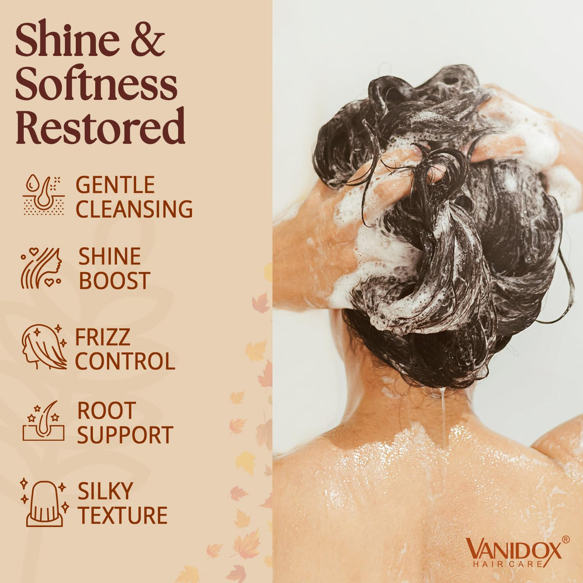 VANIDOX Batana Oil Shampoo & Conditioner Set with Biotin and Niacinamide