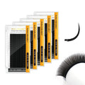 NAGARAKU Ellipse Lash Extensions for Professional Eyelash Application